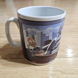 Vintage 1994 Looney Tunes Mug Large 24 oz. Coffee Cup Tea Cup Bugs Bunny Daffy